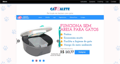 Desktop Screenshot of gatoalete.com